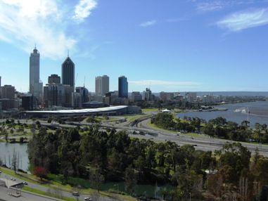 Perth im Sommer 2008